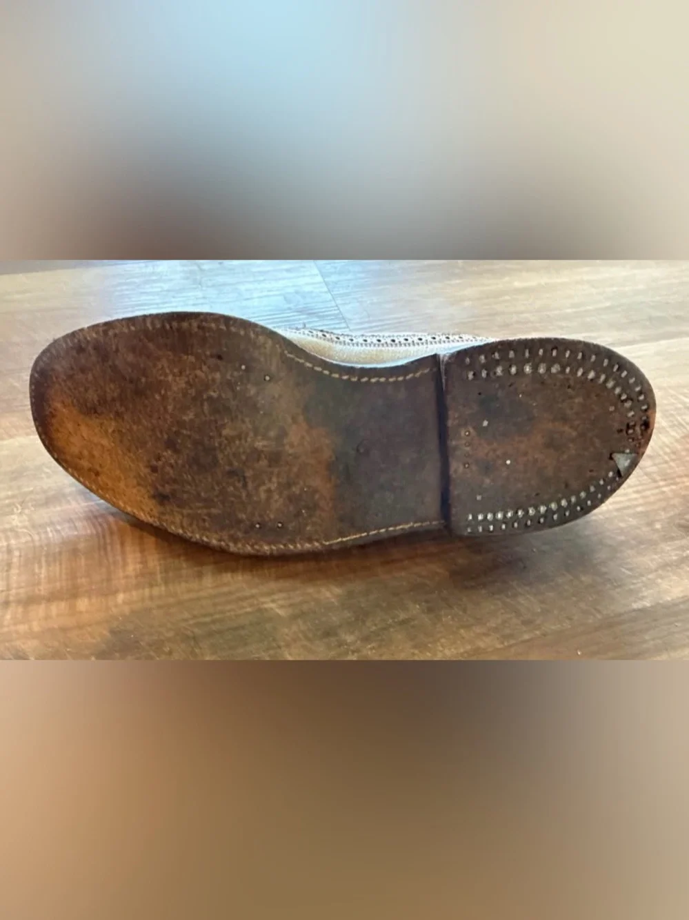 Florsheim Imperial Kenmoor Longwing Blutchers in Golden Harvest leather color